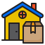 Home delivery ícono 64x64