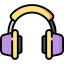 Headphones icon 64x64