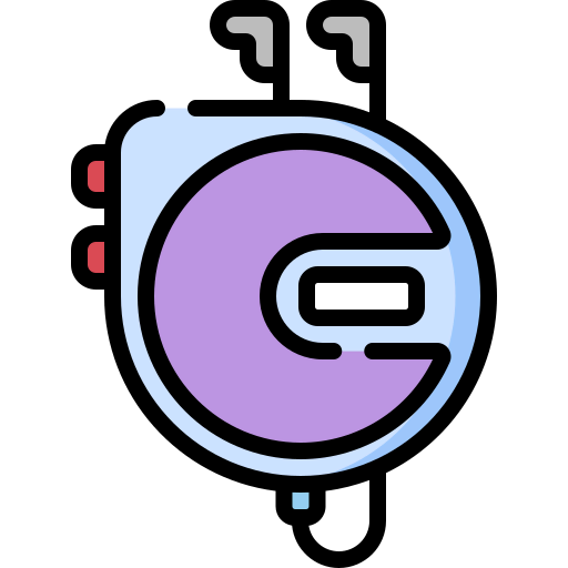 Discman icon