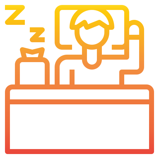 Sleeping icon