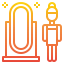 Beauty salon icon 64x64