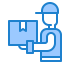 Delivery man icon 64x64