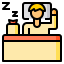 Sleeping icon 64x64