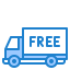 Free delivery icon 64x64