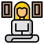 Meditate icon 64x64