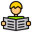 Newspaper icon 64x64