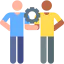 Teamwork icon 64x64
