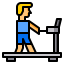 Running man biểu tượng 64x64
