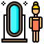 Beauty salon icon 64x64