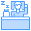 Sleeping icon 64x64