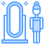 Beauty salon icon 64x64