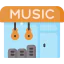 Music store icon 64x64