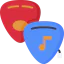 Guitar picks icon 64x64