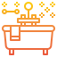 Bathtub icon 64x64