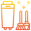 Trash can icon 64x64