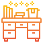 Desk icon 64x64