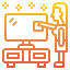 Monitor icon 64x64