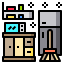 Kitchen icon 64x64