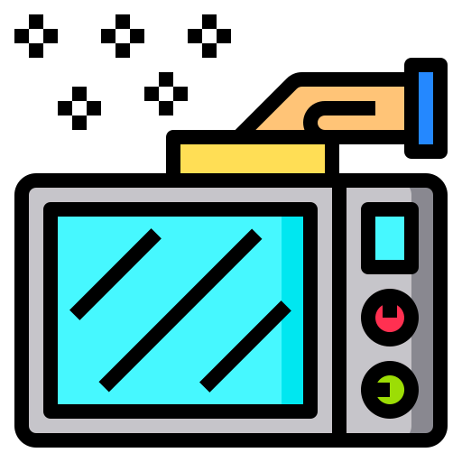 Microwave icon