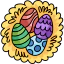 Easter eggs Ikona 64x64