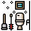 Toilet icon 64x64