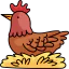 Hen icon 64x64