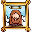 Jesus icon 64x64