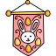 Easter bunny biểu tượng 64x64