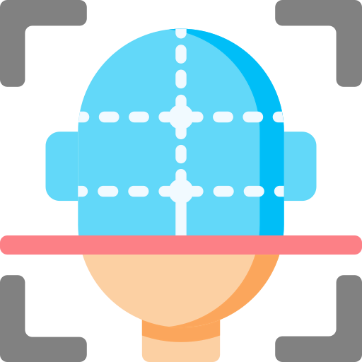 Face scan icon