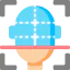 Face scan 图标 64x64