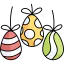 Easter eggs Ikona 64x64