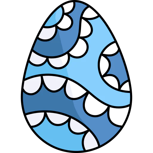 Easter egg icon