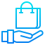 Shopping bag icon 64x64