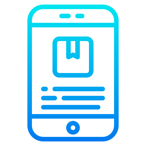 Mobile app icon