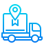 Delivery truck icon 64x64