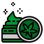 Cbd cream icon 64x64