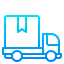 Delivery truck icon 64x64