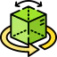3d icon 64x64