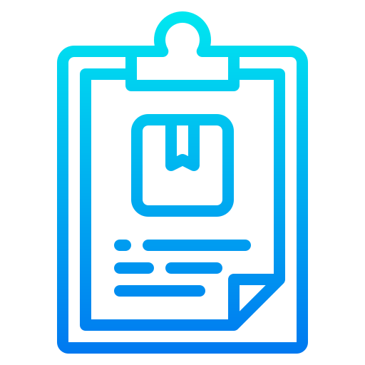 Clipboard icon