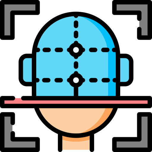 Face scan icon