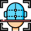 Face scan 图标 64x64