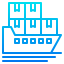 Cargo ship icon 64x64
