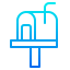 Mail box icon 64x64