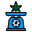 Weighing scale icon 64x64