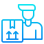 Delivery man icon 64x64