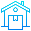 Home delivery ícono 64x64