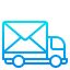 Mail truck icon 64x64