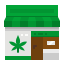 Cannabis icon 64x64