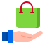 Shopping bag icon 64x64