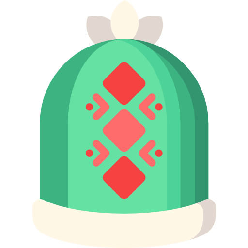 Winter hat icon